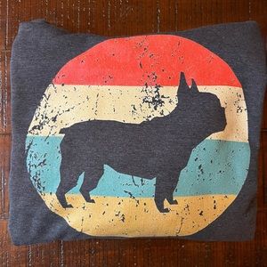 French Bulldog Hooded Sweatshirt